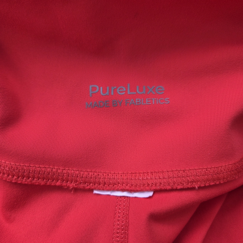 Fabletics Oasis Rib Crossover PureLuxe Leggings - Picture 6 of 11
